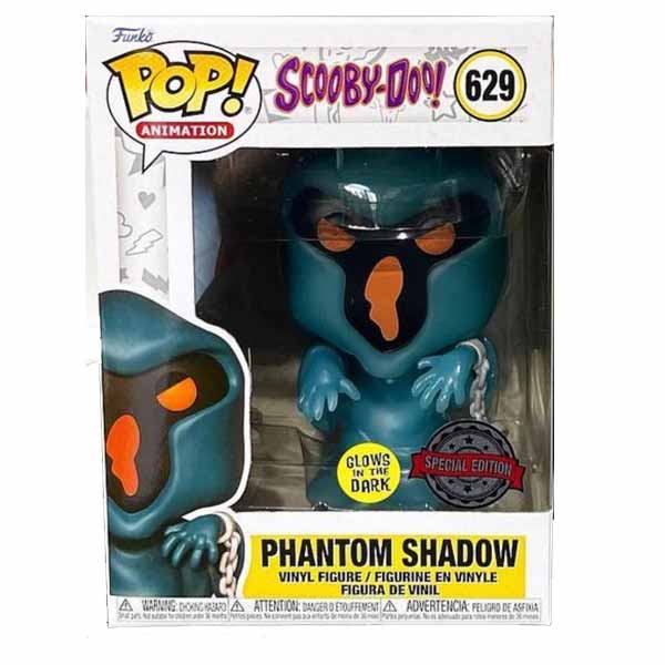 POP! Animation: Phantom Shadow (Scooby Doo) (Glows in the Dark) Special Edition