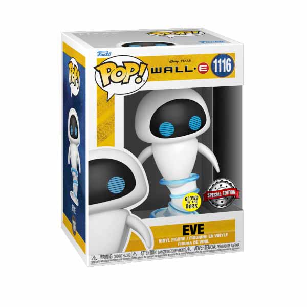 POP! Disney: Eve (Wall E) Special Edition (Glows in the Dark)