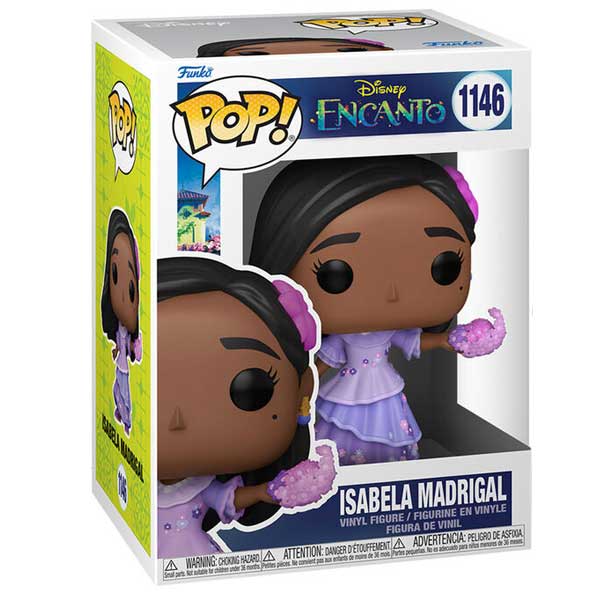 POP! Disney: Isabel Madrigal (Encanto) POP! Disney: Isabel Madrigal (Encanto)
