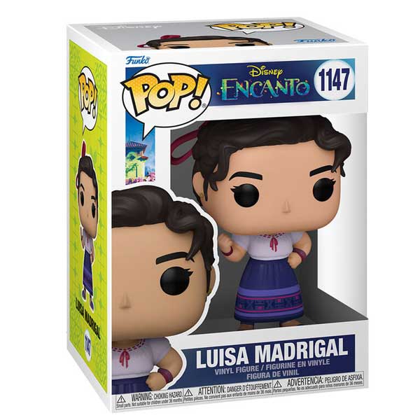 POP! Disney: Luisa Madrigal (Encanto) POP! Disney: Luisa Madrigal (Encanto)