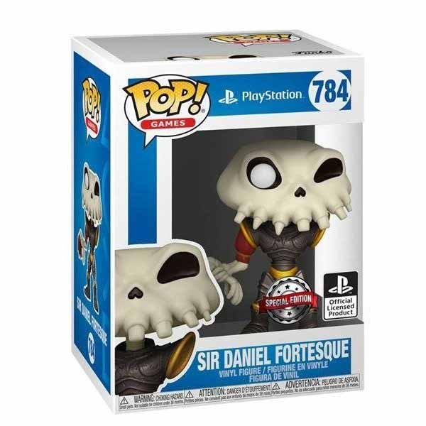 POP! Games: Sir Daniel Fortesque (MediEvil) Special Kiadás figura