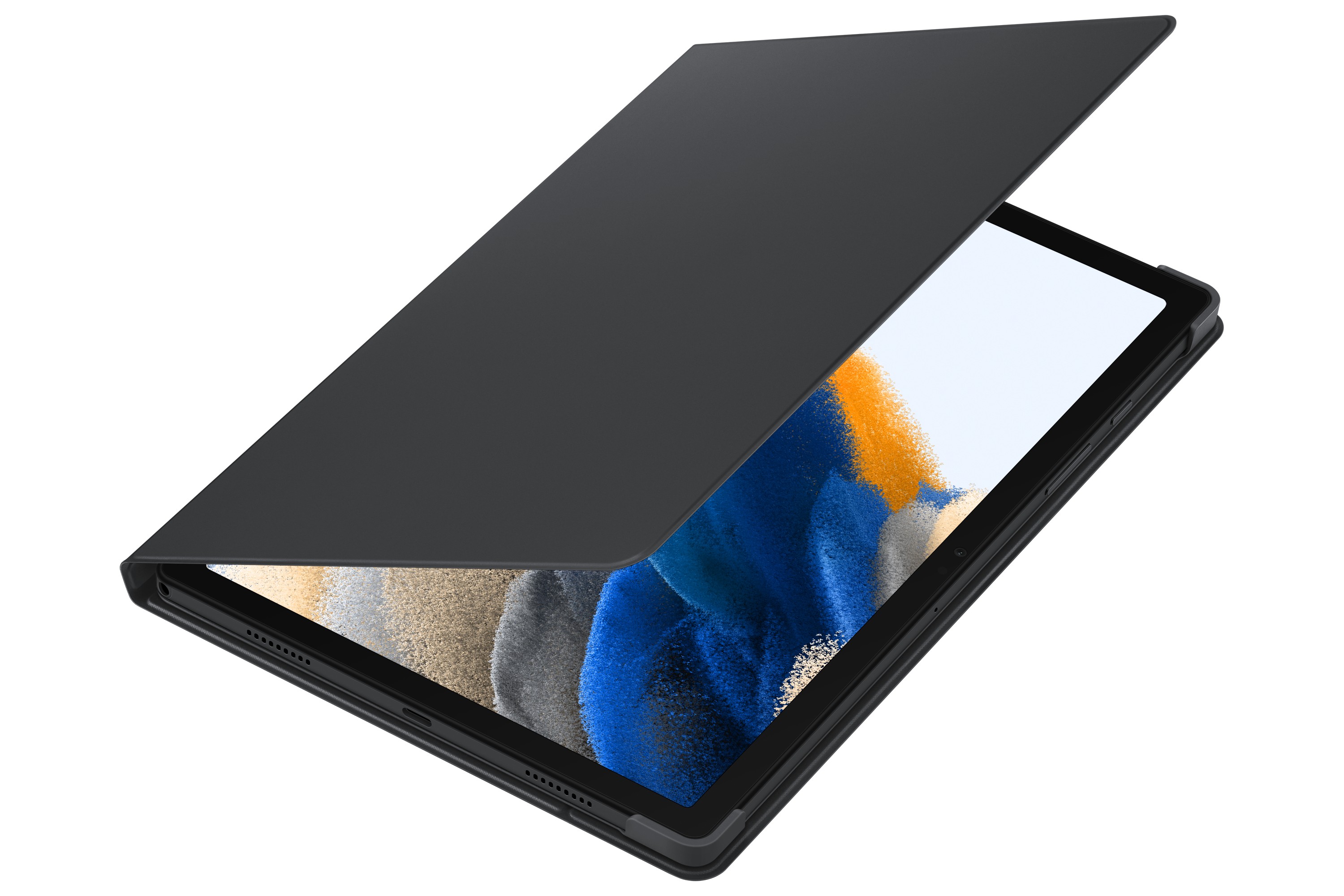 Tok Book Cover for Samsung Galaxy Tab A8 10.5 (2021), dark gray