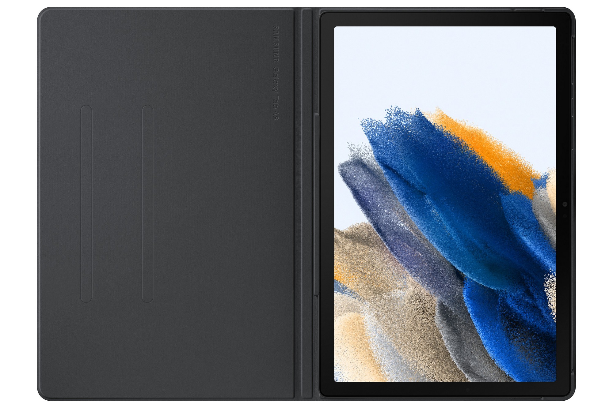Tok Book Cover for Samsung Galaxy Tab A8 10.5 (2021), dark gray Tok Book Cover for Samsung Galaxy Tab A8 10.5 (2021), dark gray
