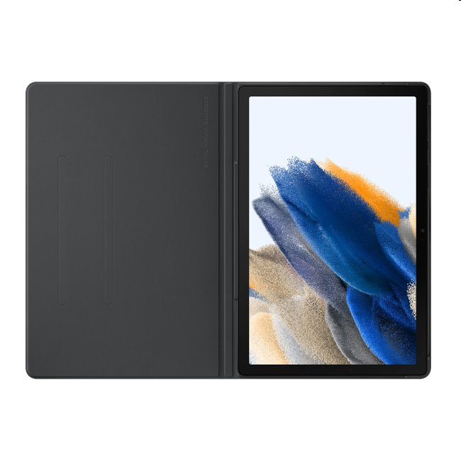 Tok Book Cover for Samsung Galaxy Tab A8 10.5 (2021), dark gray Tok Book Cover for Samsung Galaxy Tab A8 10.5 (2021), dark gray