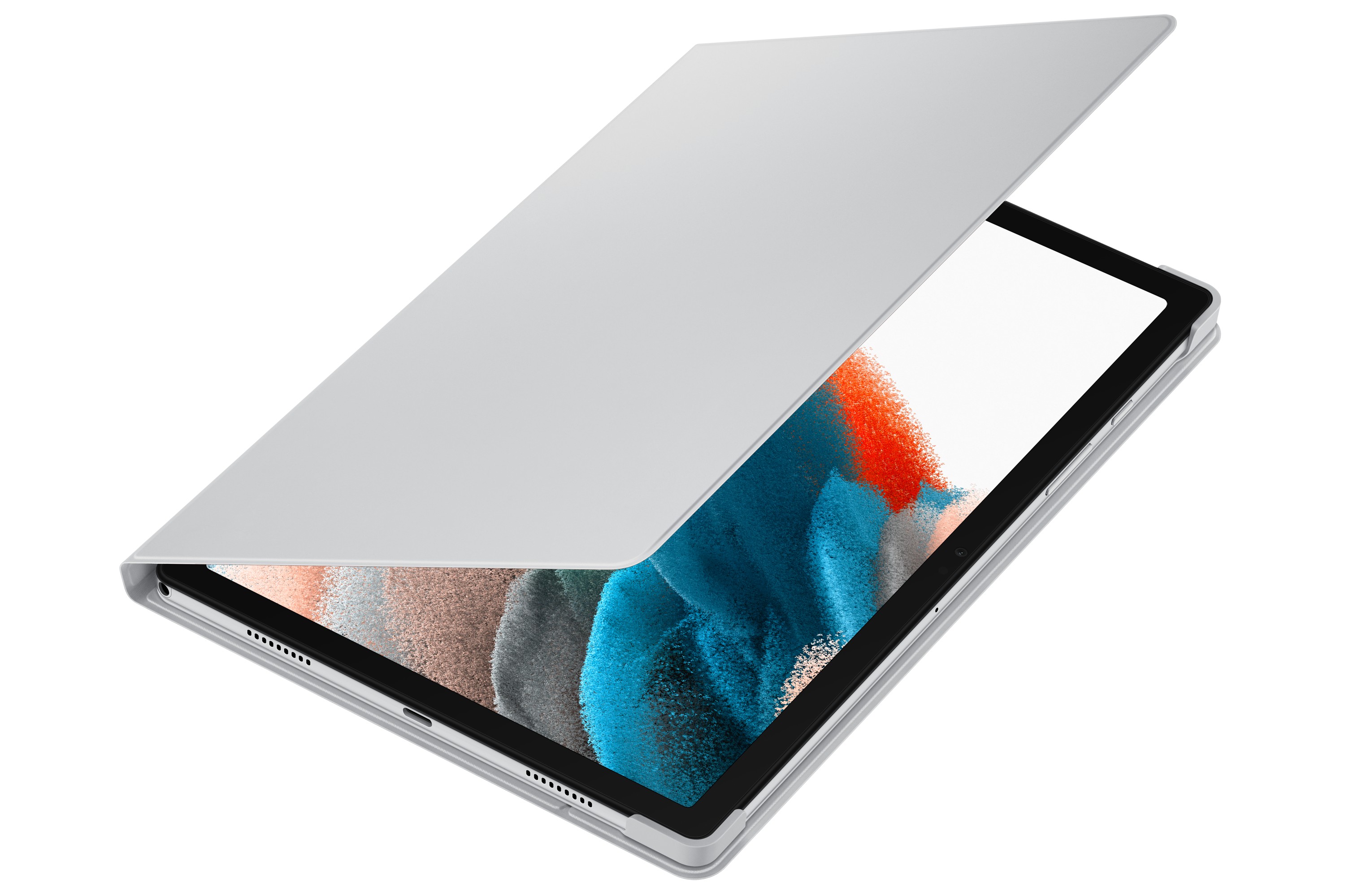 Tok Book Cover for Samsung Galaxy Tab A8 10.5 (2021), silver Tok Book Cover for Samsung Galaxy Tab A8 10.5 (2021), silver