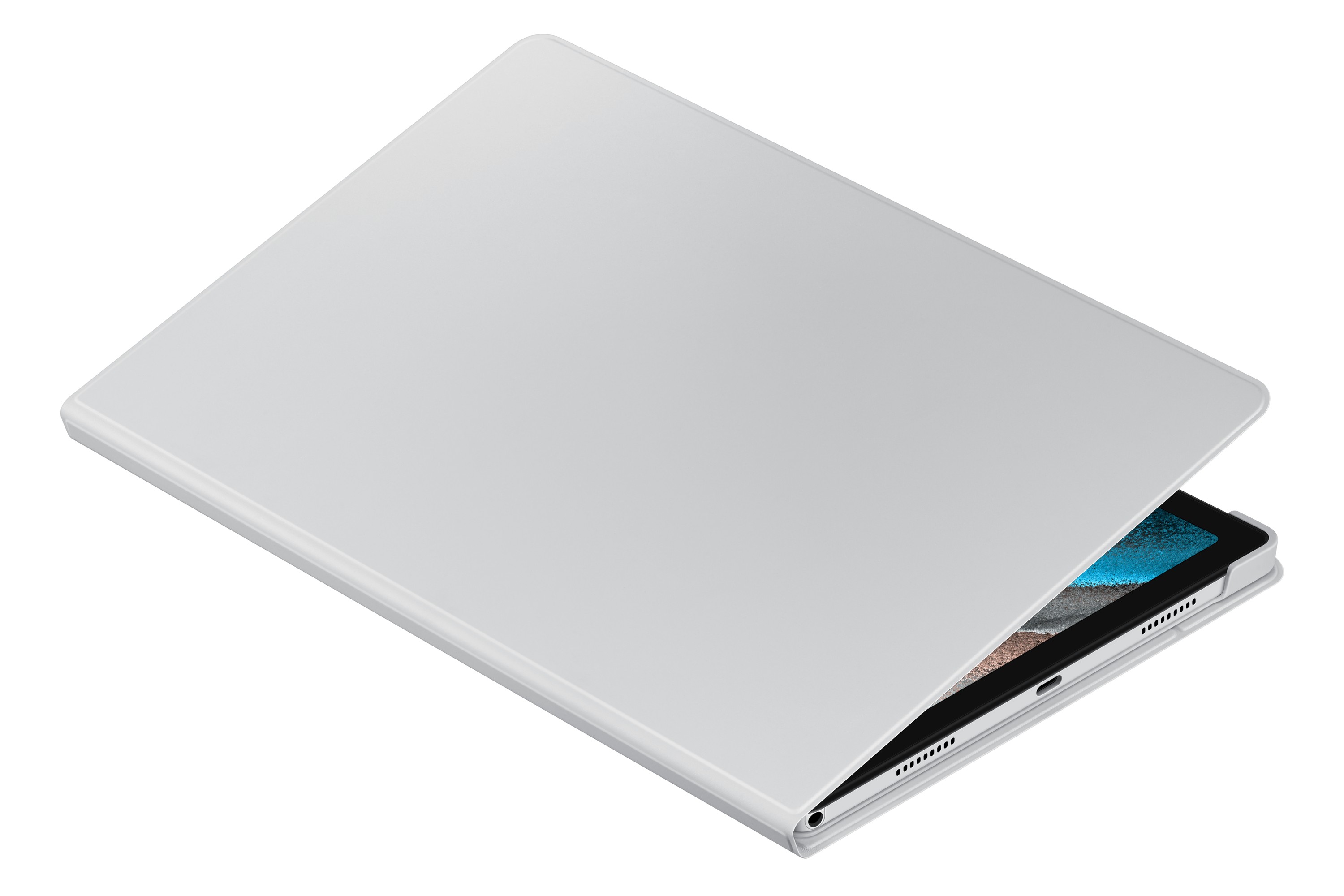 Tok Book Cover for Samsung Galaxy Tab A8 10.5 (2021), silver Tok Book Cover for Samsung Galaxy Tab A8 10.5 (2021), silver