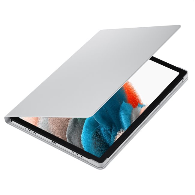 Tok Book Cover for Samsung Galaxy Tab A8 10.5 (2021), silver Tok Book Cover for Samsung Galaxy Tab A8 10.5 (2021), silver