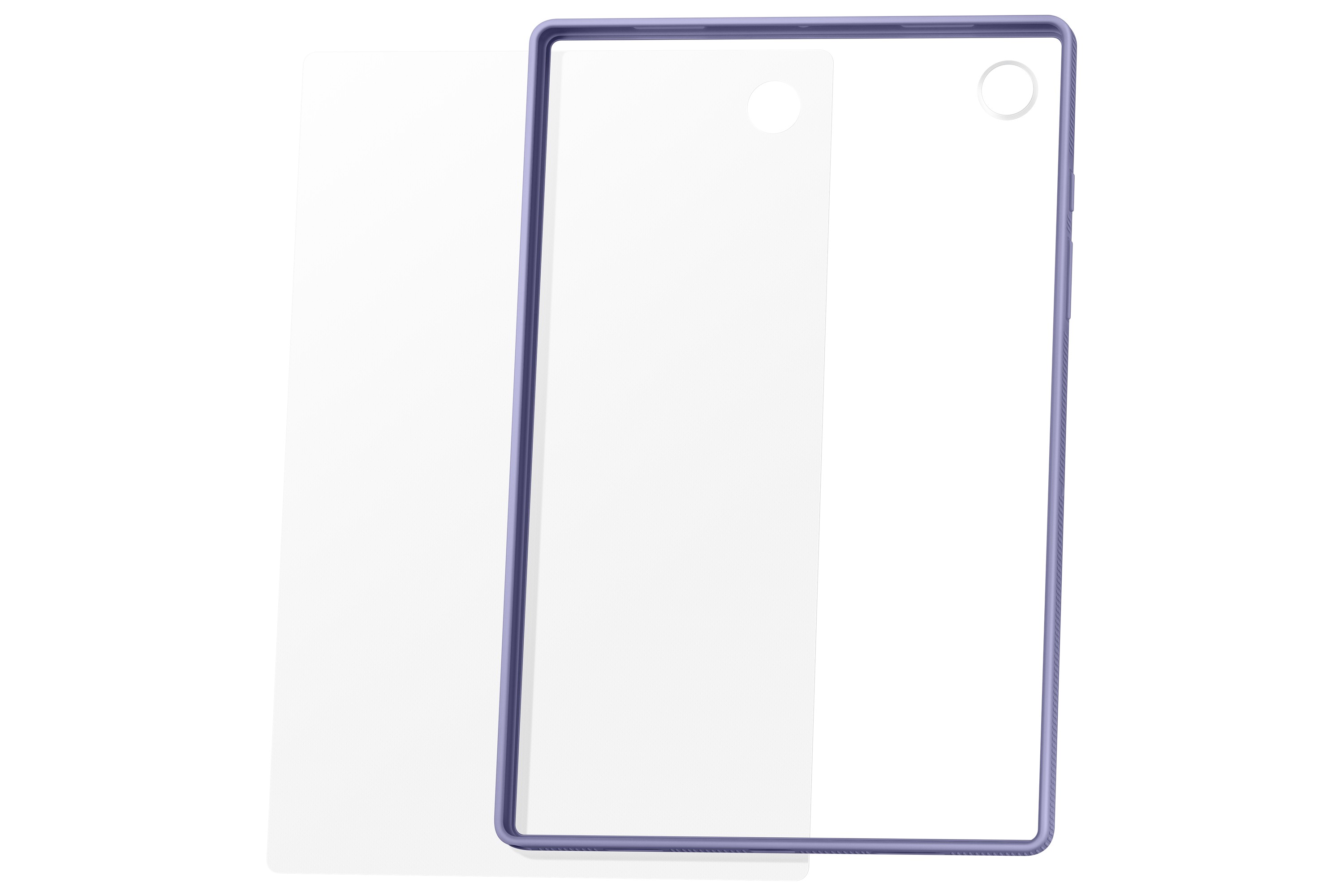 Tok Clear Edge Cover for Samsung Galaxy Tab A8 10.5 (2021), lavender