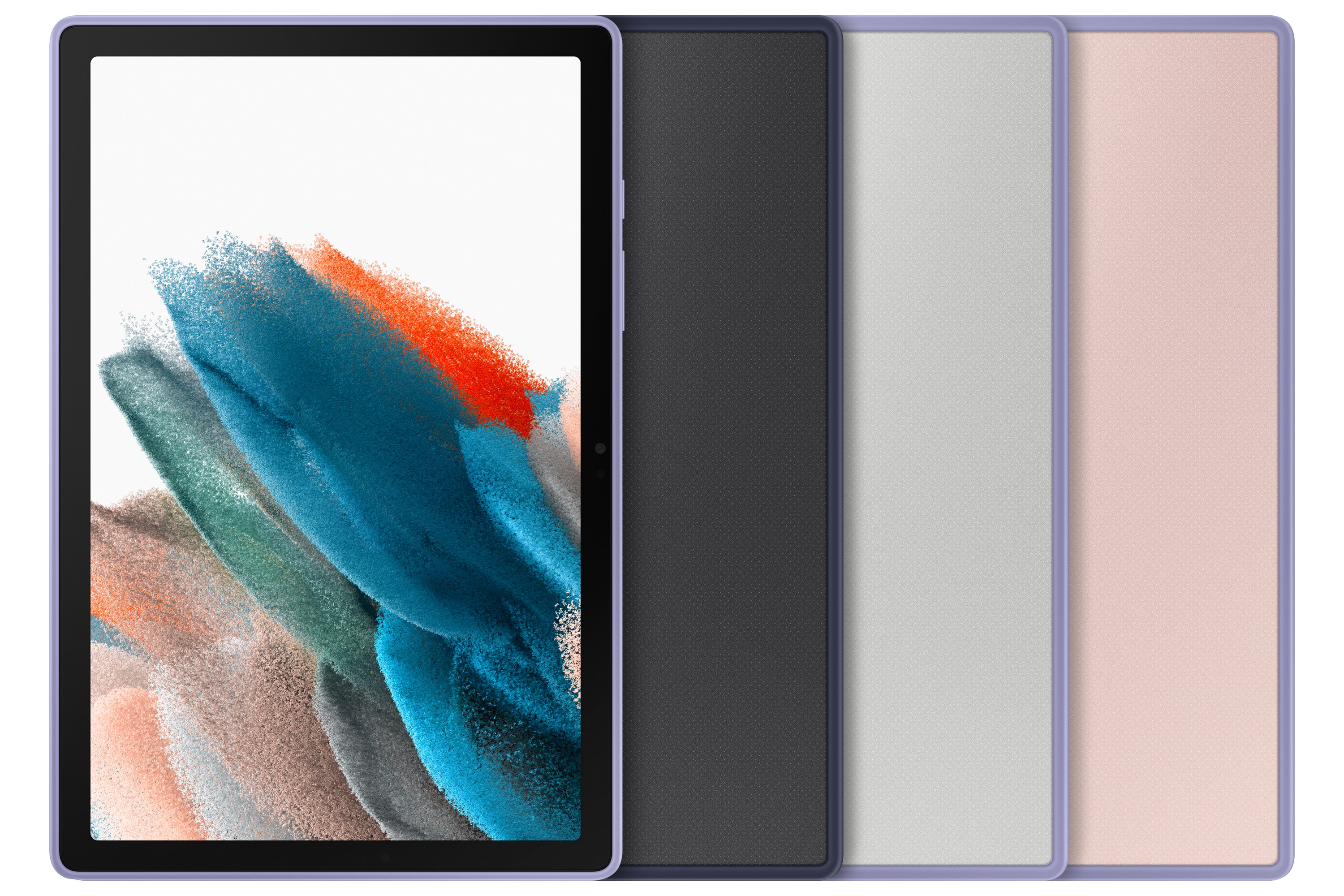 Tok Clear Edge Cover for Samsung Galaxy Tab A8 10.5 (2021), navy Tok Clear Edge Cover for Samsung Galaxy Tab A8 10.5 (2021), navy