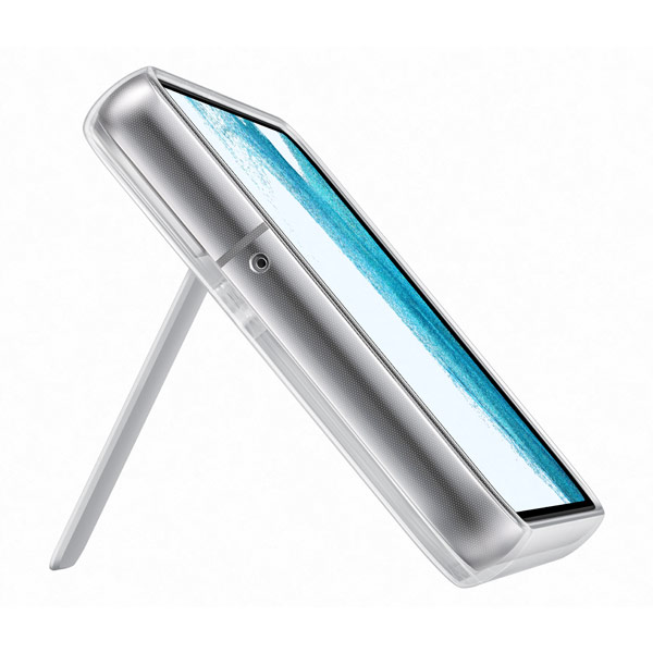 Tok Clear Standing Cover for Samsung Galaxy S22 Plus, transparent Tok Clear Standing Cover for Samsung Galaxy S22 Plus, transparent