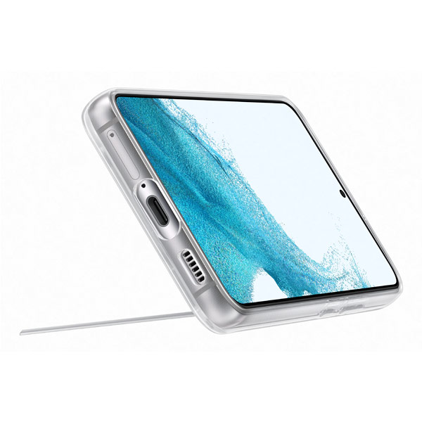 Tok Clear Standing Cover for Samsung Galaxy S22 Plus, transparent Tok Clear Standing Cover for Samsung Galaxy S22 Plus, transparent