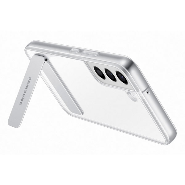 Tok Clear Standing Cover for Samsung Galaxy S22 Plus, transparent Tok Clear Standing Cover for Samsung Galaxy S22 Plus, transparent