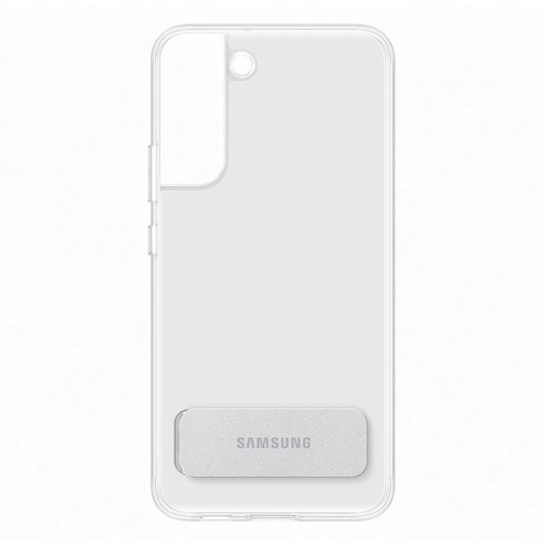Tok Clear Standing Cover for Samsung Galaxy S22 Plus, transparent Tok Clear Standing Cover for Samsung Galaxy S22 Plus, transparent