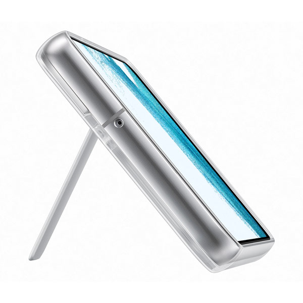Tok Clear Standing Cover for Samsung Galaxy S22, transparent
