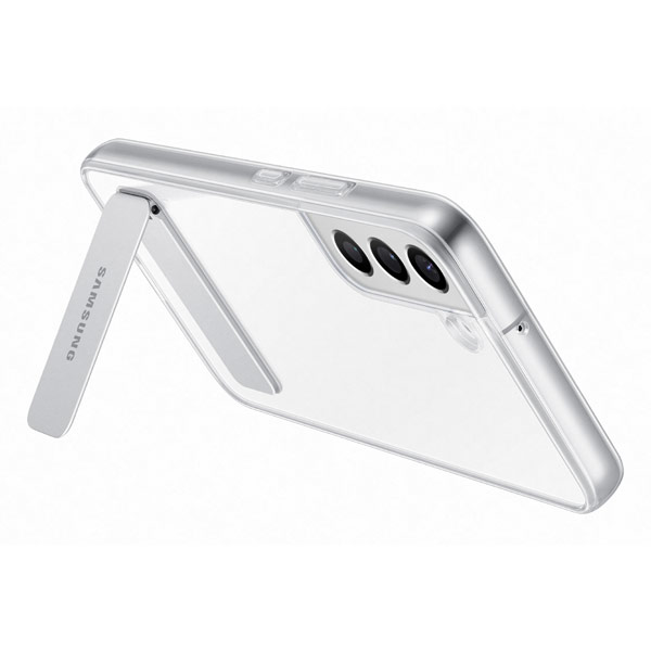 Tok Clear Standing Cover for Samsung Galaxy S22, transparent