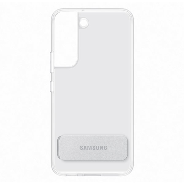 Tok Clear Standing Cover for Samsung Galaxy S22, transparent