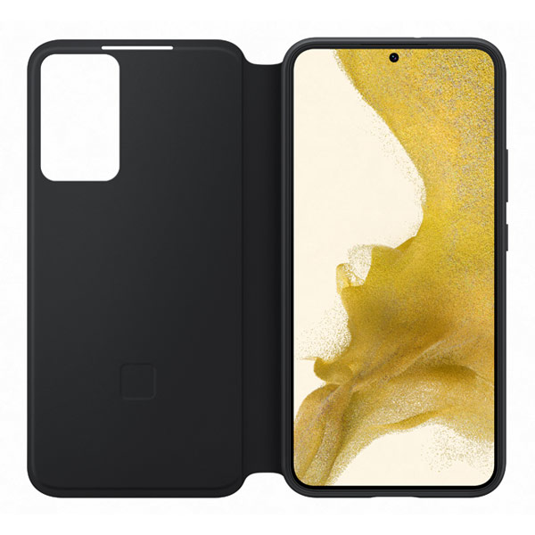 Tok Clear View Cover for Samsung Galaxy S22 Plus, Fekete Tok Clear View Cover for Samsung Galaxy S22 Plus, Fekete