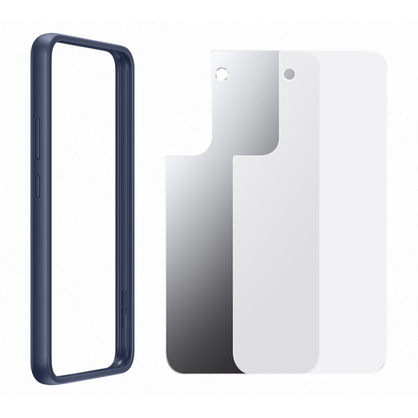 Tok Frame Cover for Samsung Galaxy S22 Plus, navy Tok Frame Cover for Samsung Galaxy S22 Plus, navy