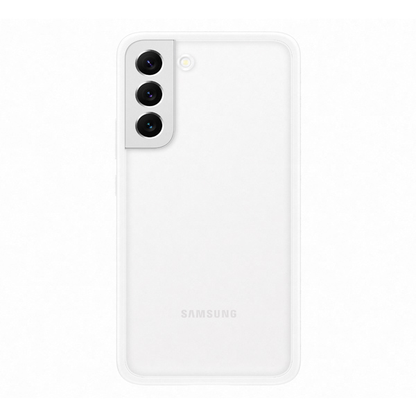 Tok Frame Cover Samsung Galaxy S22 Plus számára, fehér