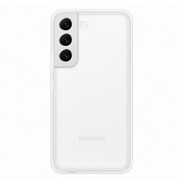 Tok Frame Cover for Samsung Galaxy S22, transparent