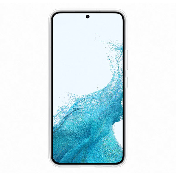 Tok Frame Cover for Samsung Galaxy S22, transparent