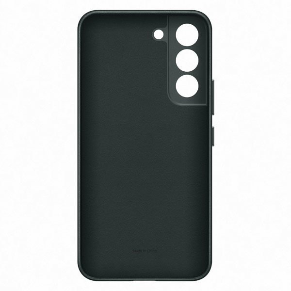 Tok Leather Cover for Samsung Galaxy S22, green