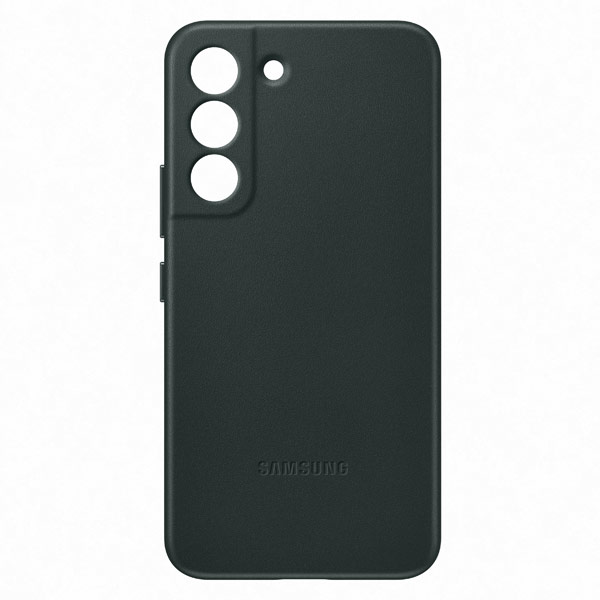 Tok Leather Cover for Samsung Galaxy S22, green