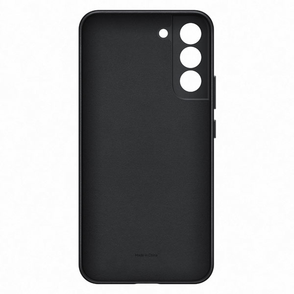 Tok Leather Cover for Samsung Galaxy S22 Plus, black