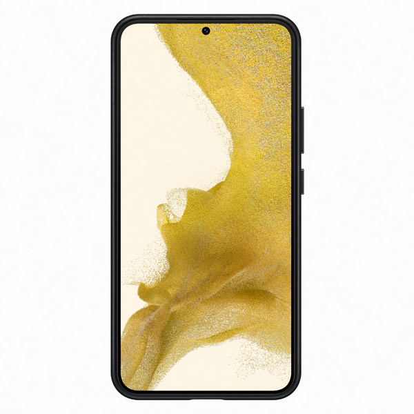 Tok Leather Cover for Samsung Galaxy S22 Plus, black