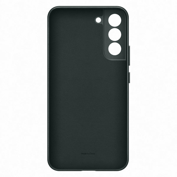 Tok Leather Cover for Samsung Galaxy S22 Plus, green