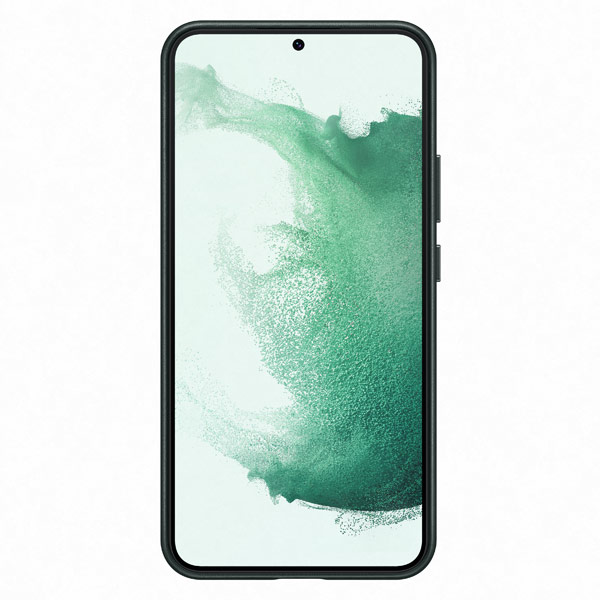 Tok Leather Cover for Samsung Galaxy S22 Plus, green