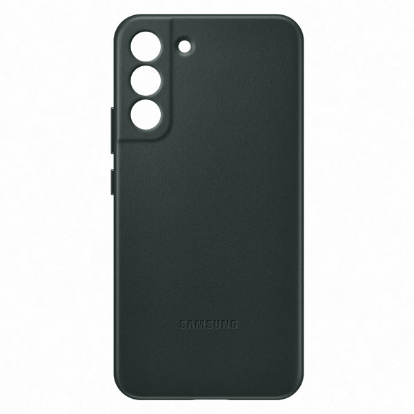 Tok Leather Cover for Samsung Galaxy S22 Plus, green