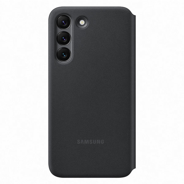 Tok LED View Cover for Samsung Galaxy S22, black
