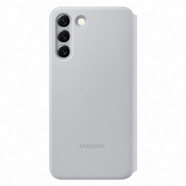 Tok LED View Cover for Samsung Galaxy S22 Plus, light gray Tok LED View Cover for Samsung Galaxy S22 Plus, light gray