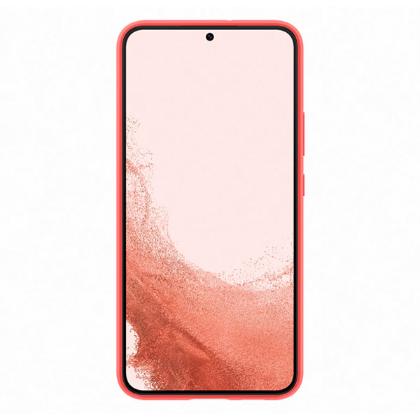 Tok Silicone Cover for Samsung Galaxy S22 Plus, coral