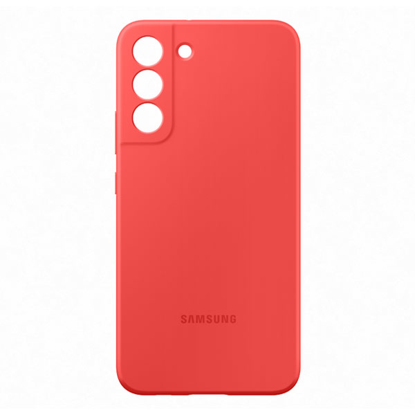 Tok Silicone Cover for Samsung Galaxy S22 Plus, coral