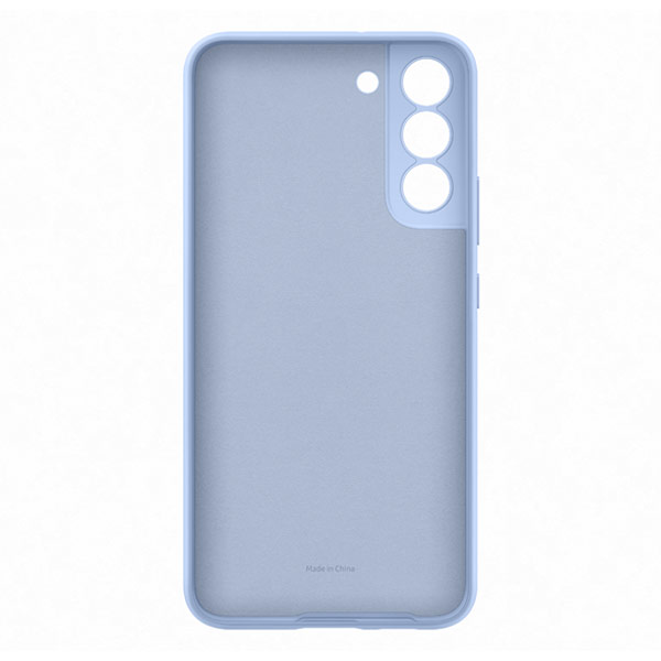 Tok Silicone Cover for Samsung Galaxy S22 Plus, sky blue Tok Silicone Cover for Samsung Galaxy S22 Plus, sky blue