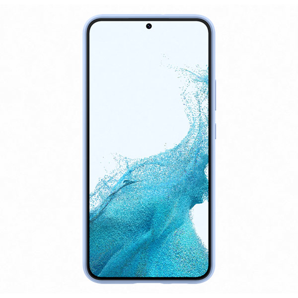Tok Silicone Cover for Samsung Galaxy S22 Plus, sky blue Tok Silicone Cover for Samsung Galaxy S22 Plus, sky blue