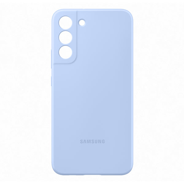 Tok Silicone Cover for Samsung Galaxy S22 Plus, sky blue