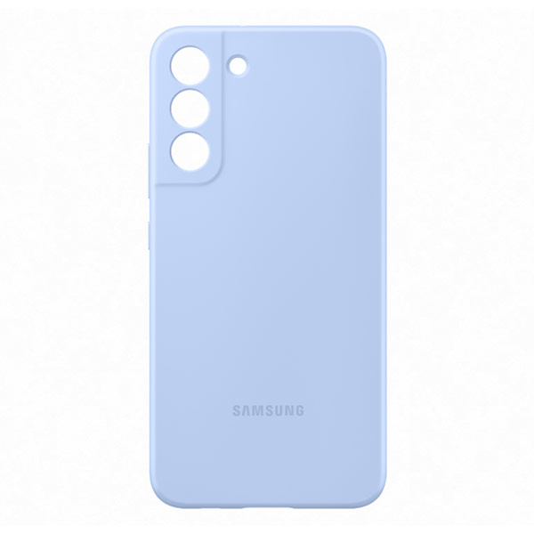 Tok Silicone Cover for Samsung Galaxy S22 Plus, sky blue Tok Silicone Cover for Samsung Galaxy S22 Plus, sky blue