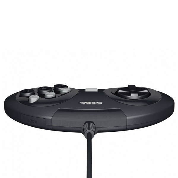 Retro-Bit SEGA MD 6-button Pad, fekete Retro-Bit SEGA MD 6-button Pad, fekete