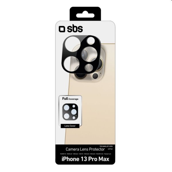 SBS védőtok fényképezőgép lencséjére for iPhone 13 Pro Max