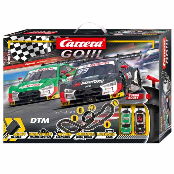 Carrera GO!!! Winners 1:43 Slot Racing System