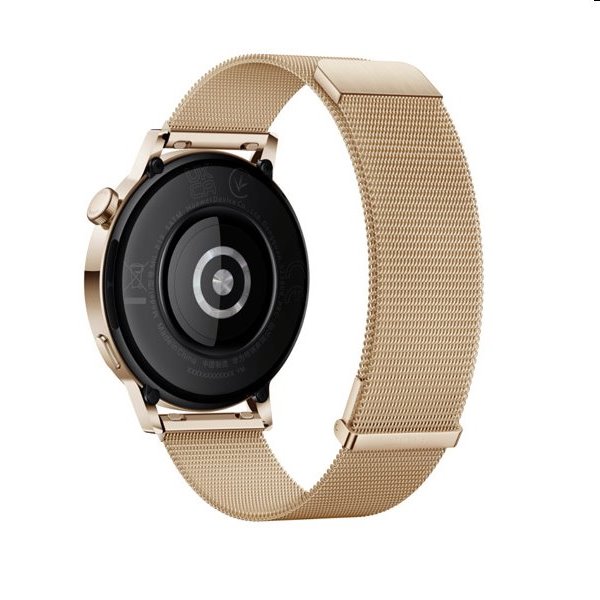 Huawei Watch GT3 42mm, elegant gold - kiállított darab