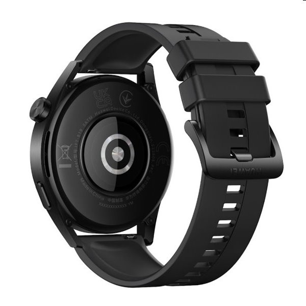 Huawei Watch GT3 46mm, active black - kiállított darab