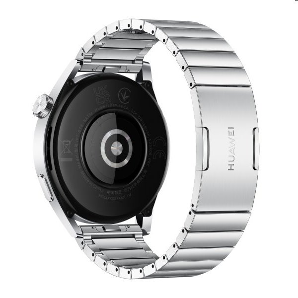 Huawei Watch GT3 46mm, elite silver - kiállított darab