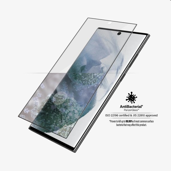 Védőüveg PanzerGlass Case Friendly AB for Samsung Galaxy S22 Ultra