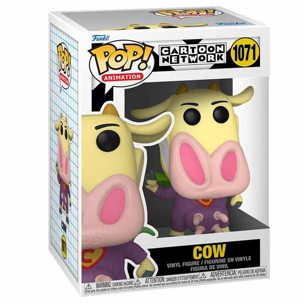 POP! Animation: Superhero Cow (Cartoon Network) POP! Animation: Superhero Cow (Cartoon Network)