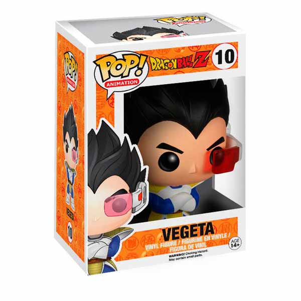 POP! Animation: Vegeta (Dragonball Z)