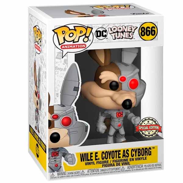 POP! Animation: Wile E. Coyote Cyborg (Looney Tunes) Special Edition POP! Animation: Wile E. Coyote Cyborg (Looney Tunes) Special Edition